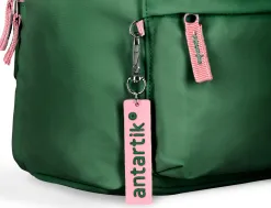 Sac a dos antartik 1 compartiment modele basic pack 20l 420x160x300mm coloris vert foret