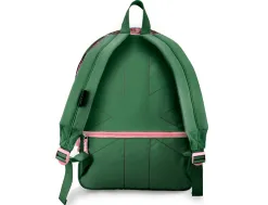 Sac a dos antartik 1 compartiment modele basic pack 20l 420x160x300mm coloris vert foret