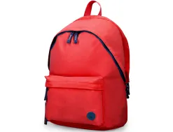 Sac a dos antartik 1 compartiment modele basic pack 20l 420x160x300mm coloris rouge grenat