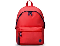 Sac a dos antartik 1 compartiment modele basic pack 20l 420x160x300mm coloris rouge grenat