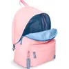 Sac a dos antartik 1 compartiment modele basic pack 420x160x300mm coloris rose
