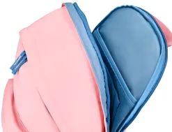 Sac a dos antartik 1 compartiment modele basic pack 420x160x300mm coloris rose