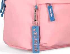 Sac a dos antartik 1 compartiment modele basic pack 420x160x300mm coloris rose
