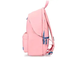 Sac a dos antartik 1 compartiment modele basic pack 420x160x300mm coloris rose