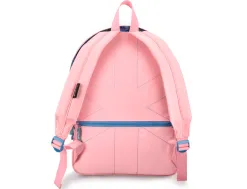 Sac a dos antartik 1 compartiment modele basic pack 420x160x300mm coloris rose