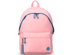 Sac a dos antartik 1 compartiment modele basic pack 420x160x300mm coloris rose