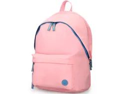 Sac a dos antartik 1 compartiment modele basic pack 420x160x300mm coloris rose