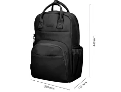 Sac a dos antartik 7 compartiments modele glow packpour ordinateur 15 