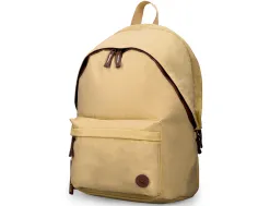 Sac a dos antartik 1 compartiment modele basic pack 20l 420x160x300mm coloris beige