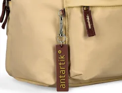 Sac a dos antartik 1 compartiment modele basic pack 20l 420x160x300mm coloris beige