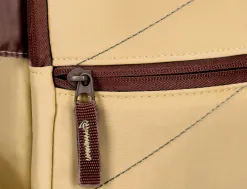 Sac a dos antartik 1 compartiment modele basic pack 20l 420x160x300mm coloris beige