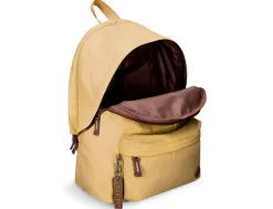 Sac a dos antartik 1 compartiment modele basic pack 20l 420x160x300mm coloris beige