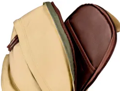 Sac a dos antartik 1 compartiment modele basic pack 20l 420x160x300mm coloris beige