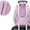 Sac a dos antartik 4 compartiments modele fusion flex 19l 450x180x300mm colorislilas