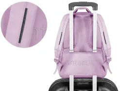 Sac a dos antartik 4 compartiments modele fusion flex 19l 450x180x300mm colorislilas