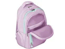 Sac a dos antartik 4 compartiments modele fusion flex 19l 450x180x300mm colorislilas
