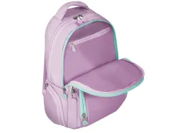 Sac a dos antartik 4 compartiments modele fusion flex 19l 450x180x300mm colorislilas