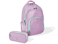 Sac a dos antartik 4 compartiments modele fusion flex 19l 450x180x300mm colorislilas