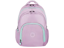 Sac a dos antartik 4 compartiments modele fusion flex 19l 450x180x300mm colorislilas