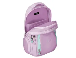 Sac a dos antartik 4 compartiments modele fusion flex 19l 450x180x300mm colorislilas