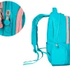 Sac a dos antartik 4 compartiments modele fusion flex 19l 450x180x300mm coloristurquoise