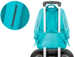 Sac a dos antartik 4 compartiments modele fusion flex 19l 450x180x300mm coloristurquoise