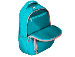 Sac a dos antartik 4 compartiments modele fusion flex 19l 450x180x300mm coloristurquoise