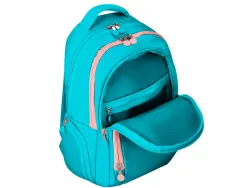 Sac a dos antartik 4 compartiments modele fusion flex 19l 450x180x300mm coloristurquoise