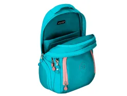 Sac a dos antartik 4 compartiments modele fusion flex 19l 450x180x300mm coloristurquoise