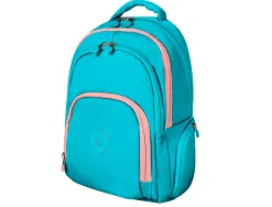 Sac a dos antartik 4 compartiments modele fusion flex 19l 450x180x300mm coloristurquoise