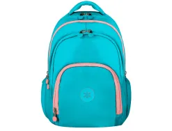 Sac a dos antartik 4 compartiments modele fusion flex 19l 450x180x300mm coloristurquoise