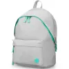 Sac a dos antartik 1 compartiment modele basic pack 20l 420x160x300mm coloris gris clair