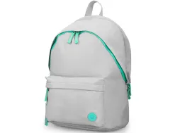 Sac a dos antartik 1 compartiment modele basic pack 20l 420x160x300mm coloris gris clair