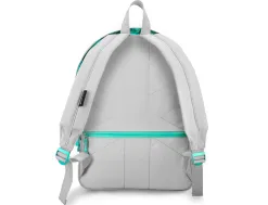 Sac a dos antartik 1 compartiment modele basic pack 20l 420x160x300mm coloris gris clair