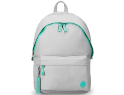Sac a dos antartik 1 compartiment modele basic pack 20l 420x160x300mm coloris gris clair