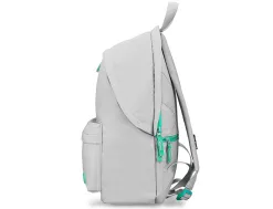 Sac a dos antartik 1 compartiment modele basic pack 20l 420x160x300mm coloris gris clair
