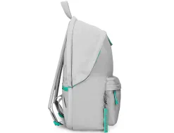Sac a dos antartik 1 compartiment modele basic pack 20l 420x160x300mm coloris gris clair