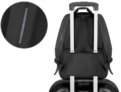Sac a dos antartik 4 compartiments modele fusion flex 19l 450x180x300mm colorisnoir