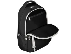 Sac a dos antartik 4 compartiments modele fusion flex 19l 450x180x300mm colorisnoir