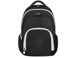Sac a dos antartik 4 compartiments modele fusion flex 19l 450x180x300mm colorisnoir