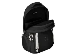 Sac a dos antartik 4 compartiments modele fusion flex 19l 450x180x300mm colorisnoir