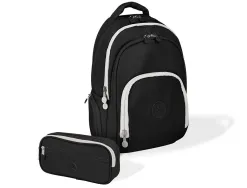 Sac a dos antartik 4 compartiments modele fusion flex 19l 450x180x300mm colorisnoir