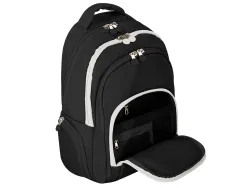 Sac a dos antartik 4 compartiments modele fusion flex 19l 450x180x300mm colorisnoir