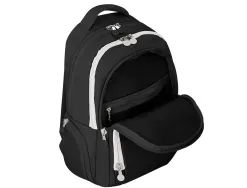 Sac a dos antartik 4 compartiments modele fusion flex 19l 450x180x300mm colorisnoir