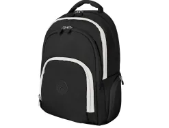 Sac a dos antartik 4 compartiments modele fusion flex 19l 450x180x300mm colorisnoir