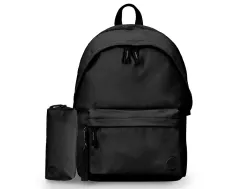 Sac a dos antartik 1 compartiment modele basic pack 20l 420x160x300mm coloris noir