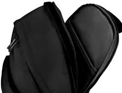 Sac a dos antartik 1 compartiment modele basic pack 20l 420x160x300mm coloris noir