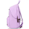 Sac a dos antartik 1 compartiment modele basic pack 20l 420x160x300mm coloris lilas