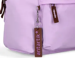 Sac a dos antartik 1 compartiment modele basic pack 20l 420x160x300mm coloris lilas