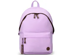 Sac a dos antartik 1 compartiment modele basic pack 20l 420x160x300mm coloris lilas
